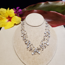 Load image into Gallery viewer, Fresh Water Pearl Waterfall Necklace
