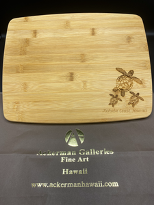 Hawaii Made Bamboo Cutting Boards
