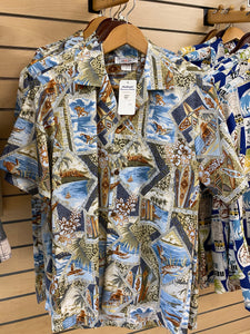 Aloha Shirt Postage