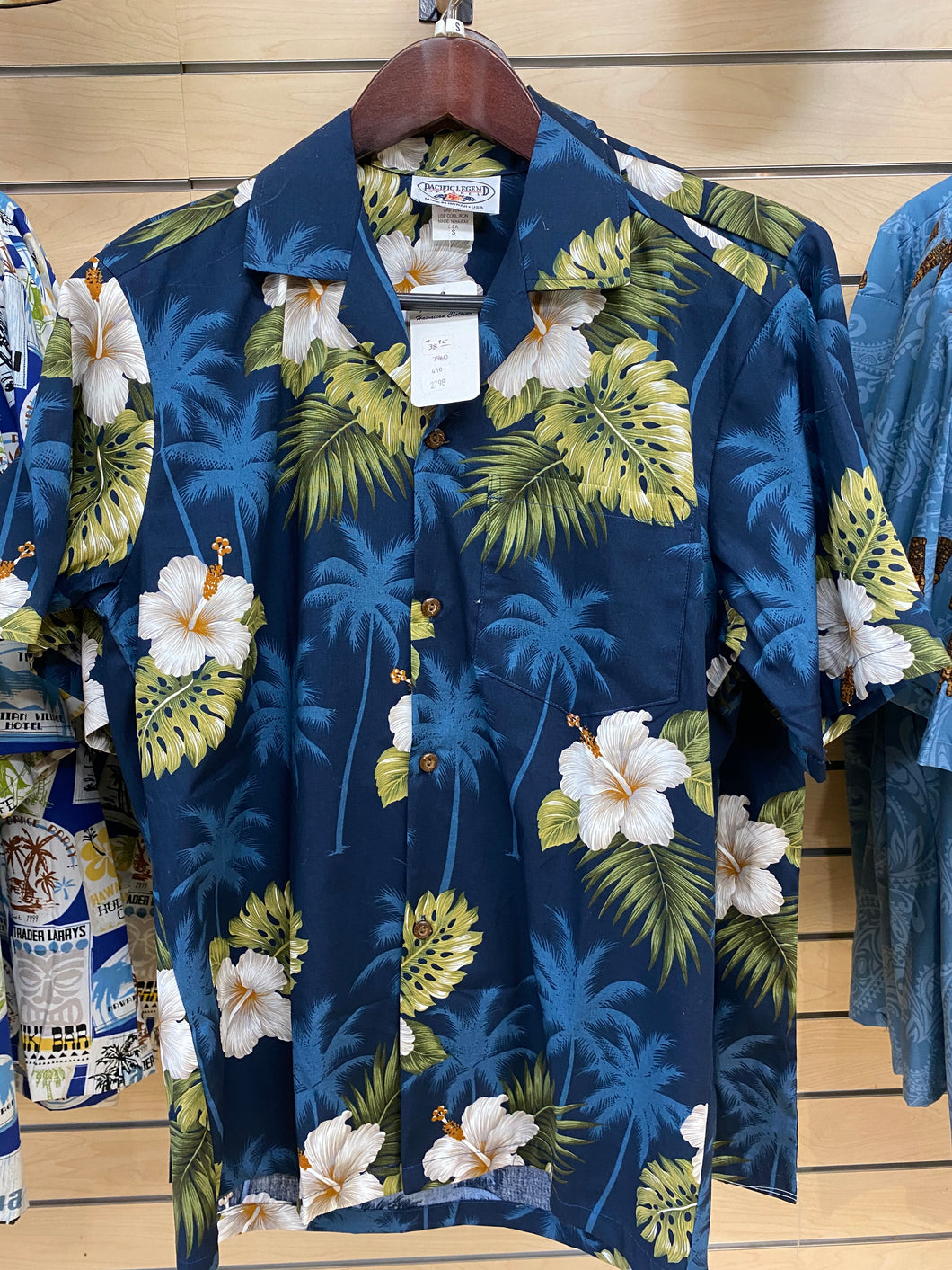 Aloha Shirt Hibicus