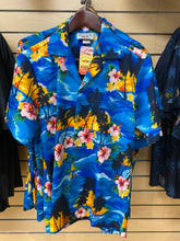 Load image into Gallery viewer, Aloha Shirt Blue Sunset

