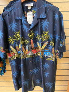 Aloha Shirt Cars