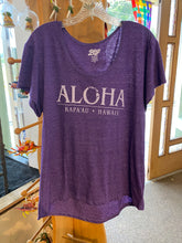 Load image into Gallery viewer, Womens Aloha T- shirt
