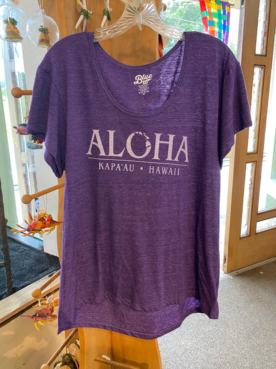 Womens Aloha T- shirt