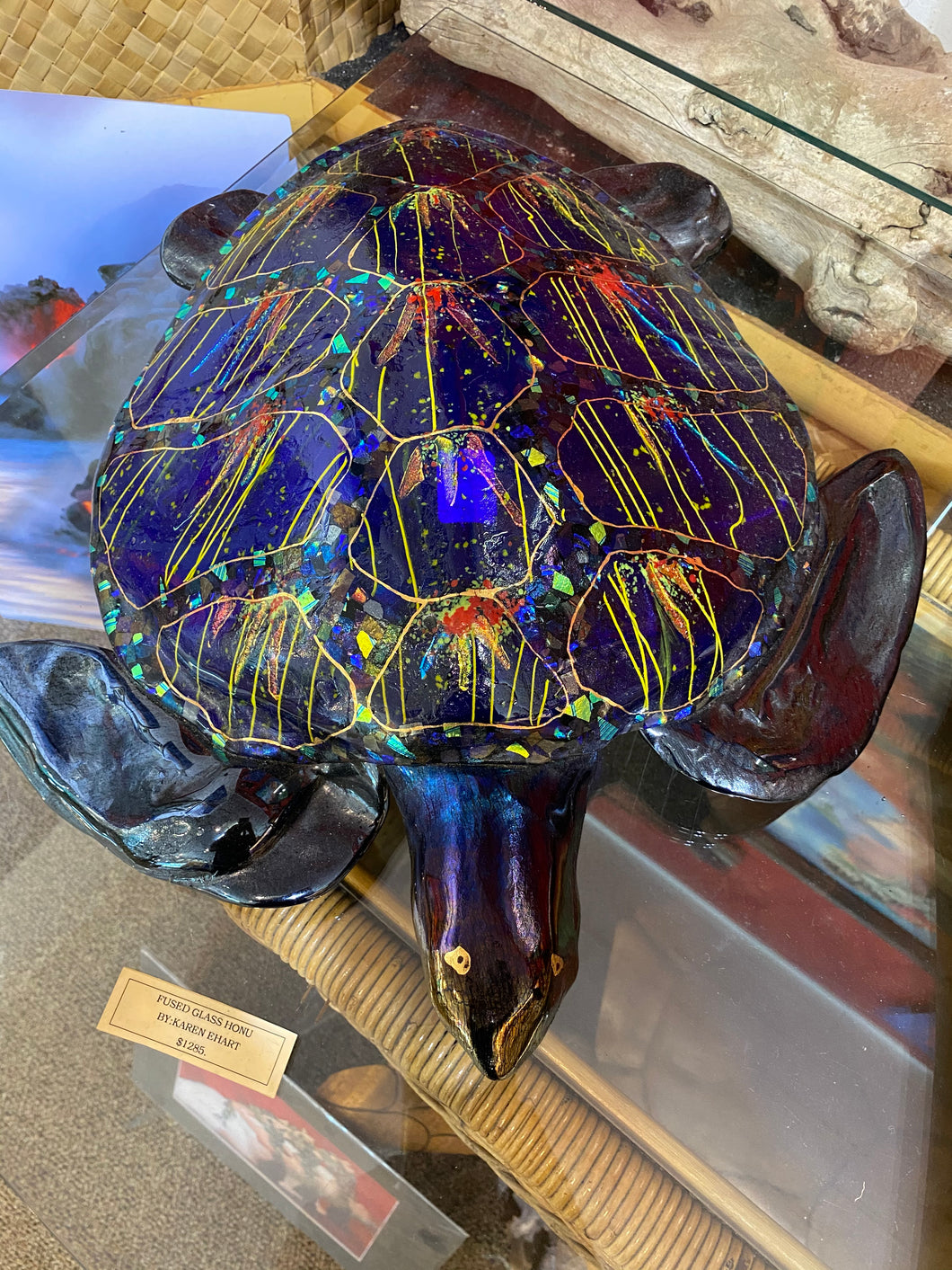 Hawaiian Glass Honu