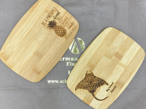 Hawaii Made Bamboo Cutting Boards