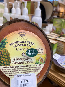 Handcrafted Hawaiian Candle