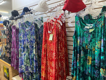 Load image into Gallery viewer, Hawaiian Batik Dresses- Short

