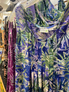 Hawaiian Batik Dresses- Short