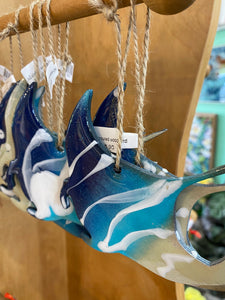 AG Ornament- Manta Ray