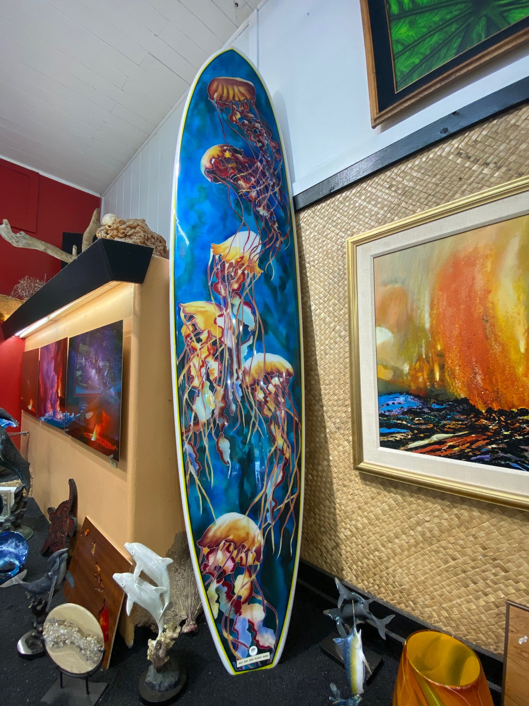 Jelly Fish Surf Board