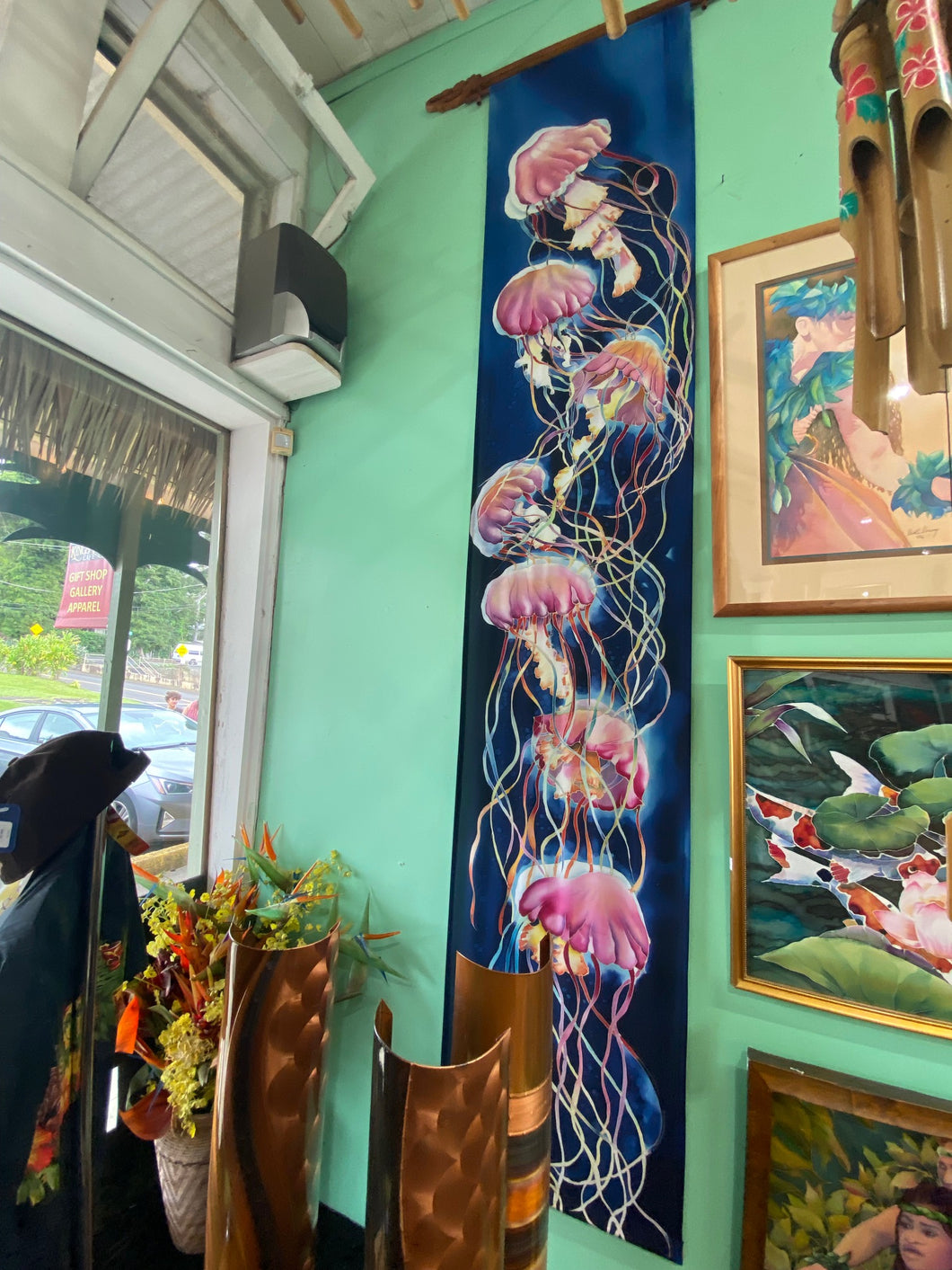 Jelly Fish Stairway Hanger