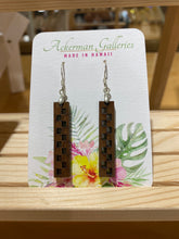 Load image into Gallery viewer, Ackerman Galleries Wood Earrings
