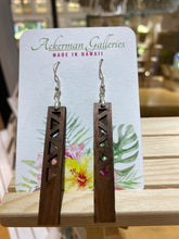 Load image into Gallery viewer, Ackerman Galleries Wood Earrings
