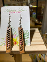 Load image into Gallery viewer, Ackerman Galleries Wood Earrings
