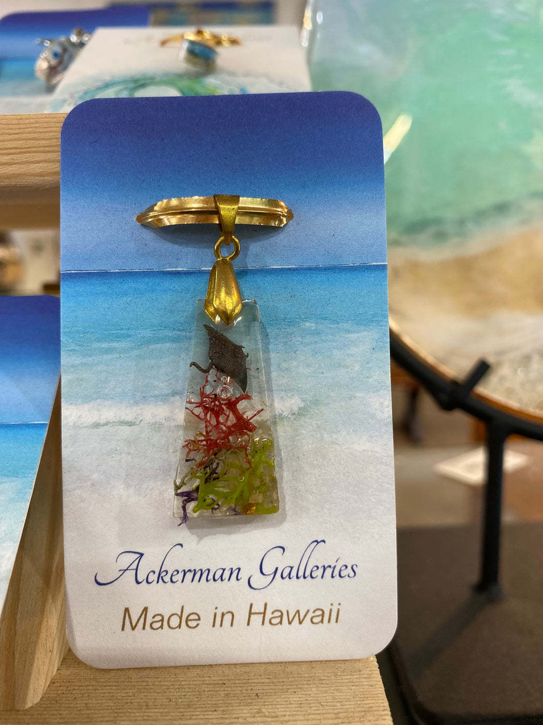 Ackerman Sealife Pendants