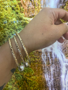 Hawaiin Style Bangle Bracelets