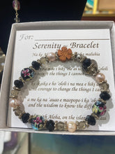 Load image into Gallery viewer, Serenity Prayer Handmade Hawaiian Bracelet
