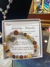Load image into Gallery viewer, Serenity Prayer Handmade Hawaiian Bracelet
