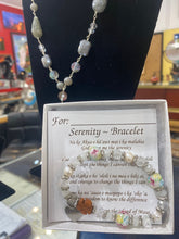 Load image into Gallery viewer, Serenity Prayer Handmade Hawaiian Bracelet
