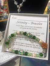 Load image into Gallery viewer, Serenity Prayer Handmade Hawaiian Bracelet
