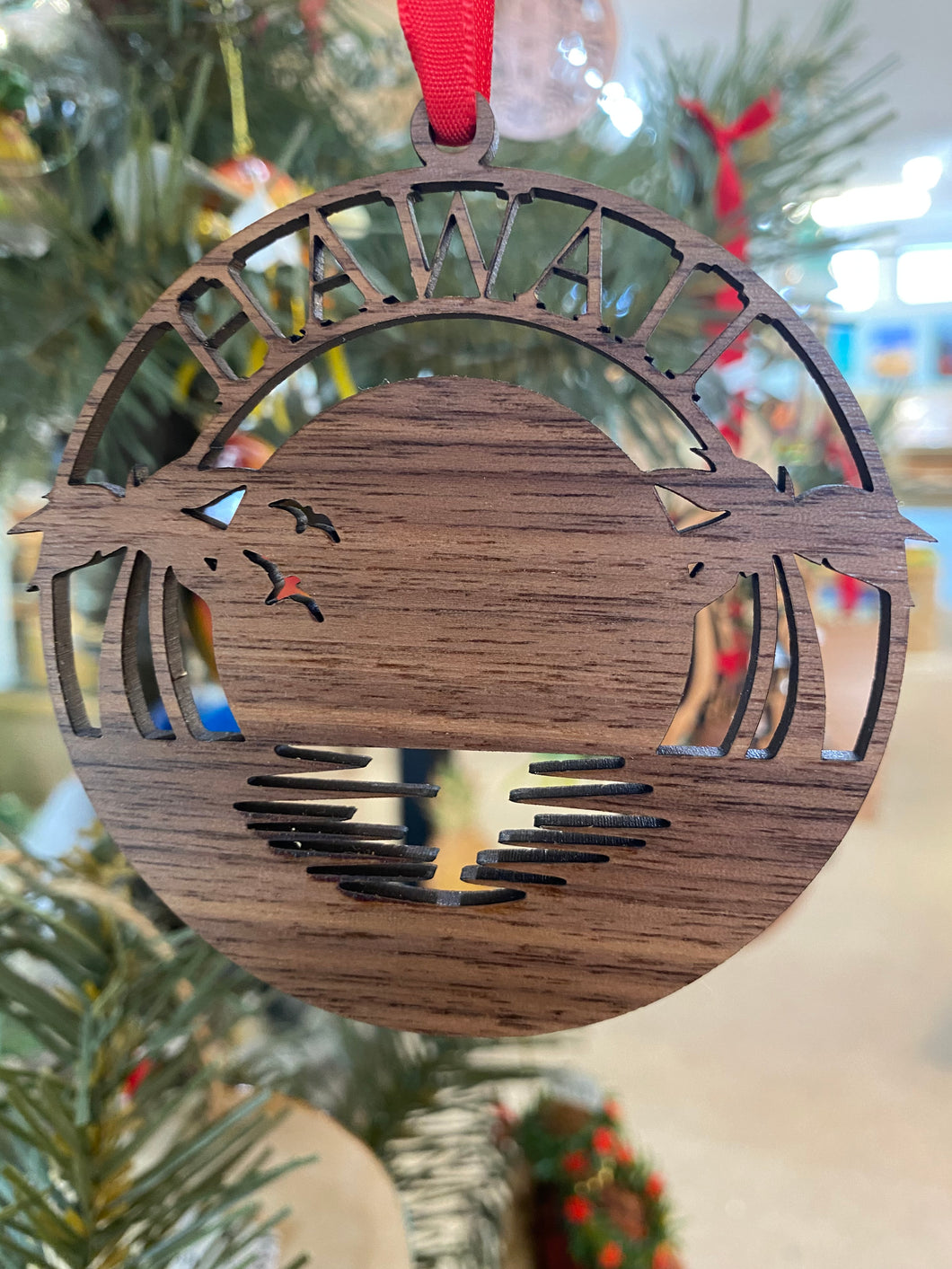 AG Ornament- Sunset