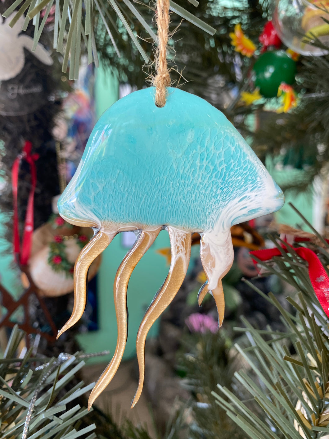 AG Ornament- Jelly Fish