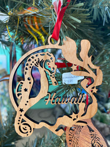 AG Ornament- Seahorse