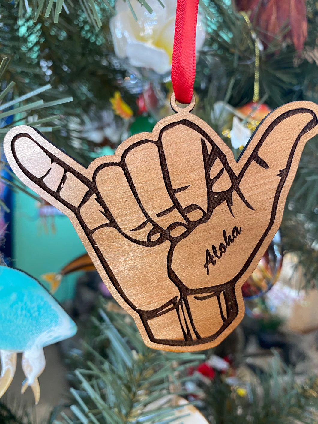 AG Ornament- Shaka