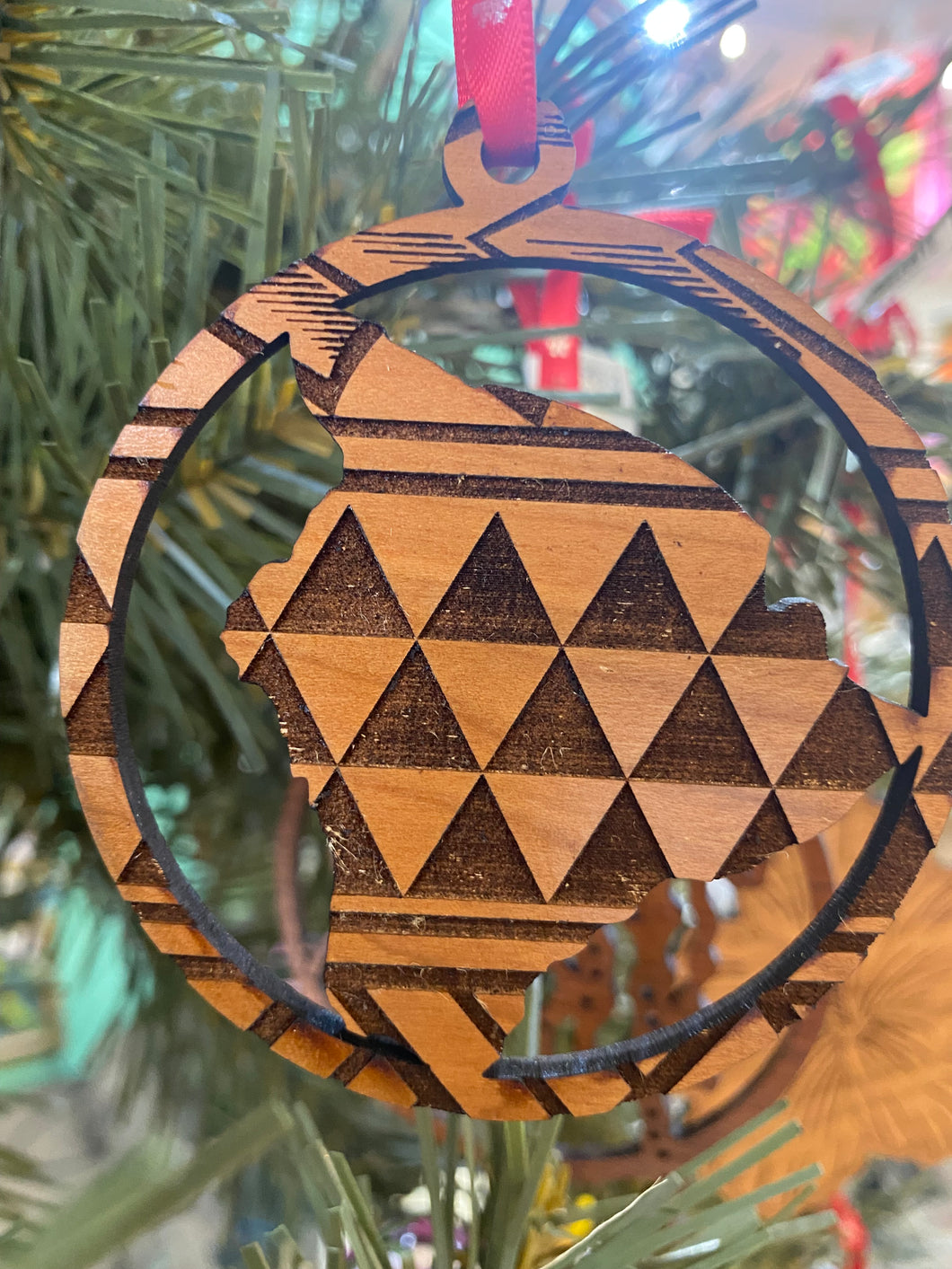 AG Ornament- Big Island Tribal