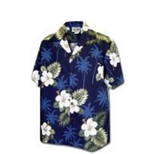 Load image into Gallery viewer, Aloha Shirt Hibiscus
