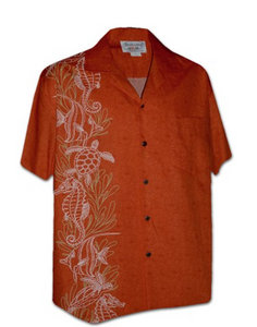 Aloha Shirt Seahorse