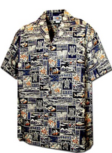 Load image into Gallery viewer, Aloha Shirt Turtle Stamp
