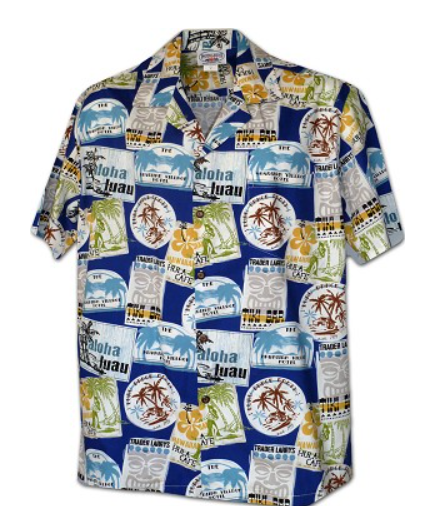 Aloha Shirt Postage