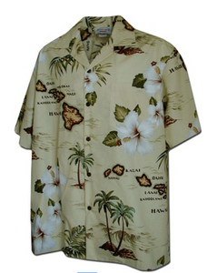 Aloha Shirt Island Chain