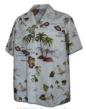 Load image into Gallery viewer, Aloha Shirt Island Chain
