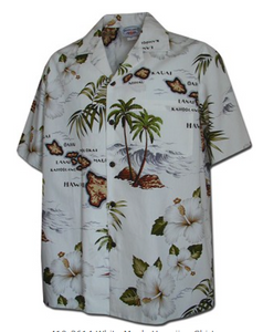 Aloha Shirt Island Chain