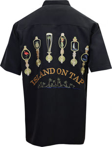 Embroidered Aloha Shirts Tap