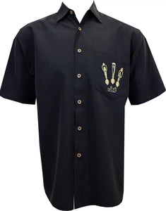 Embroidered Aloha Shirts Tap