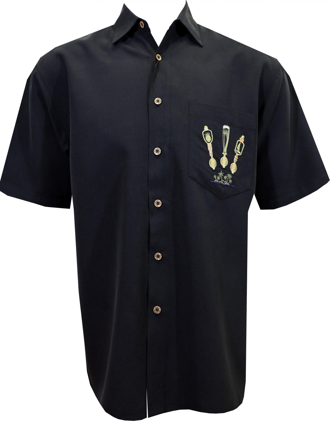 Embroidered Aloha Shirts Tap