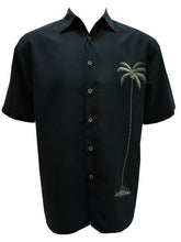 Load image into Gallery viewer, Embroidered Aloha Shirts Palms

