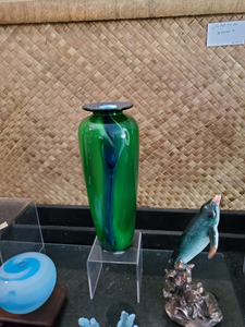 Hawaiian Vase Green