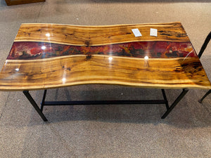 Hawaiian Koa Wood Table