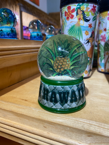 Hawaiian Style Pineapple Globe