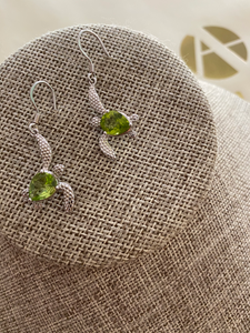 Sterling Silver Turtle Earrings